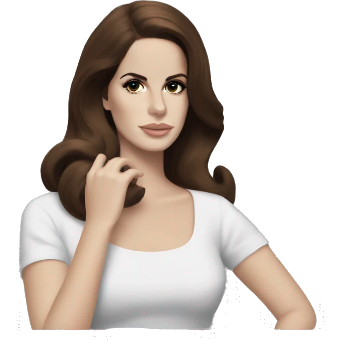lana del rey emoji