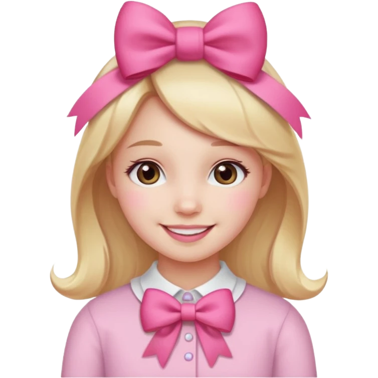 🧒🏻🎀🌸 emoji