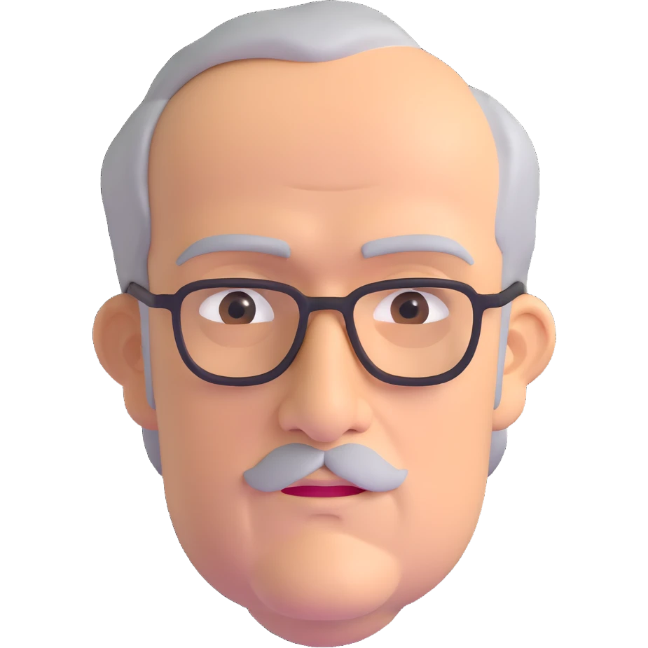 portrait of Walter Ulbricht emoji