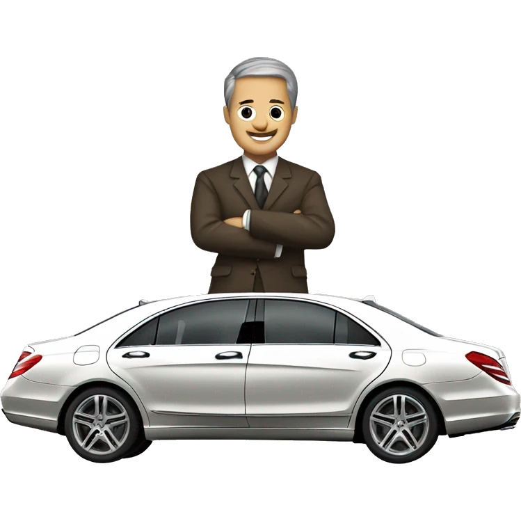 Mersedes S-class emoji