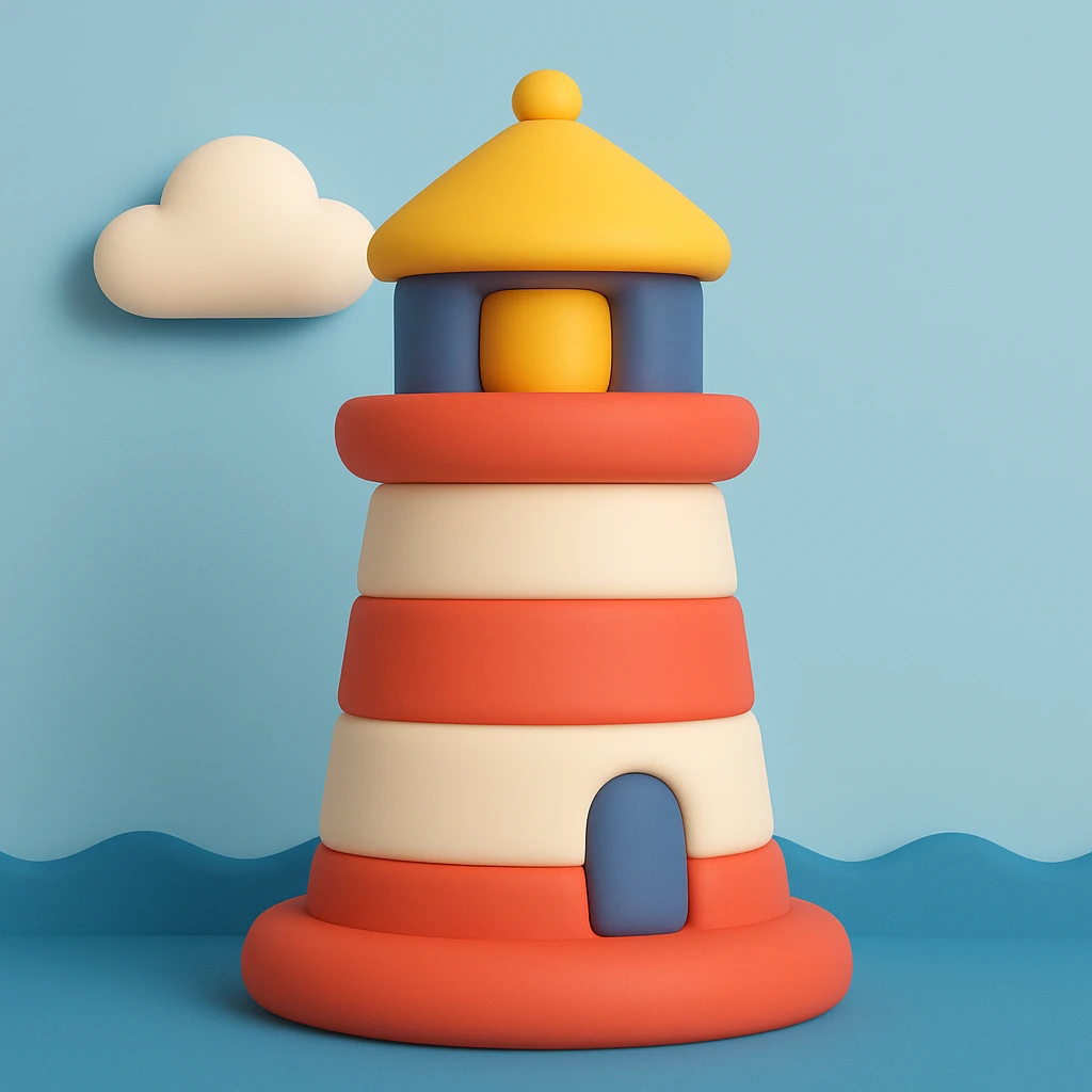 lighthouse emoji