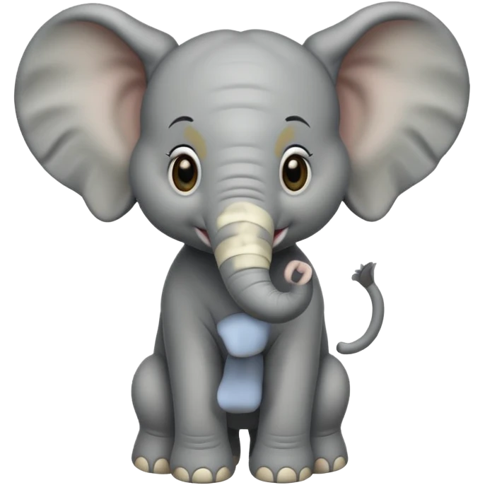 baby elephant emoji
