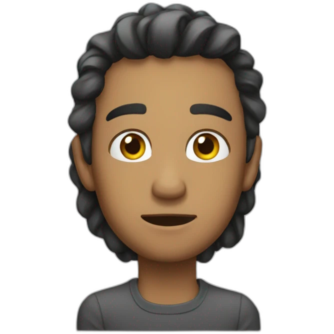 no le interesa emoji