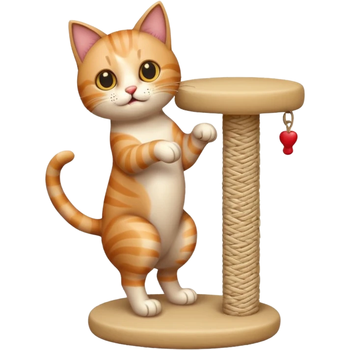 Cat Scratching Post emoji