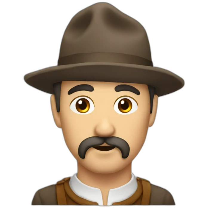 Crotte de nez emoji