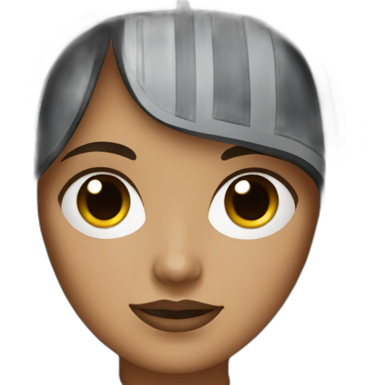 Female darth vader emoji
