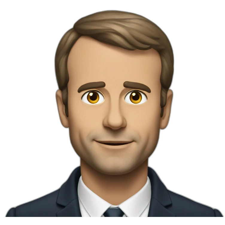 Emanuel macron emoji