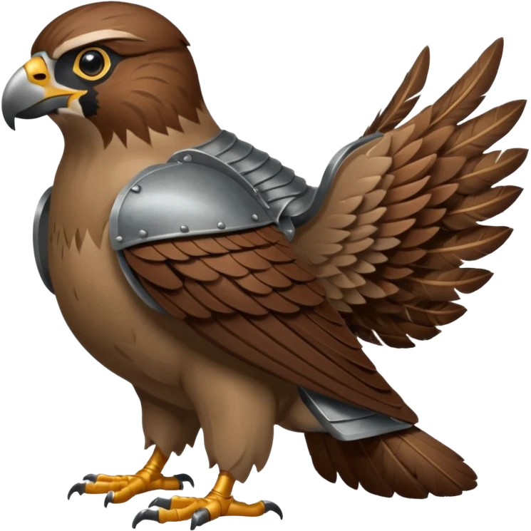 створити сокіла в військоих обладунках emoji