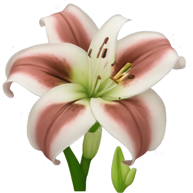 Lily  emoji