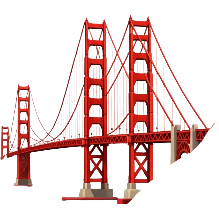 golden gate bridge emoji
