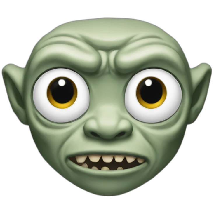 Gollum Philadelphia eagles logo emoji