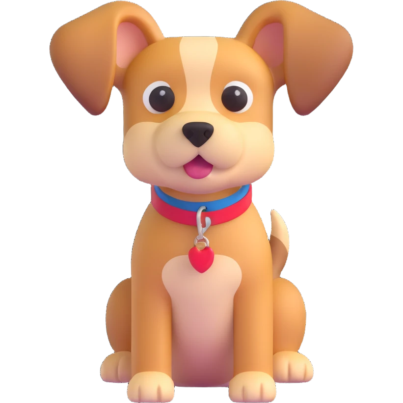 funny cool dog emoji