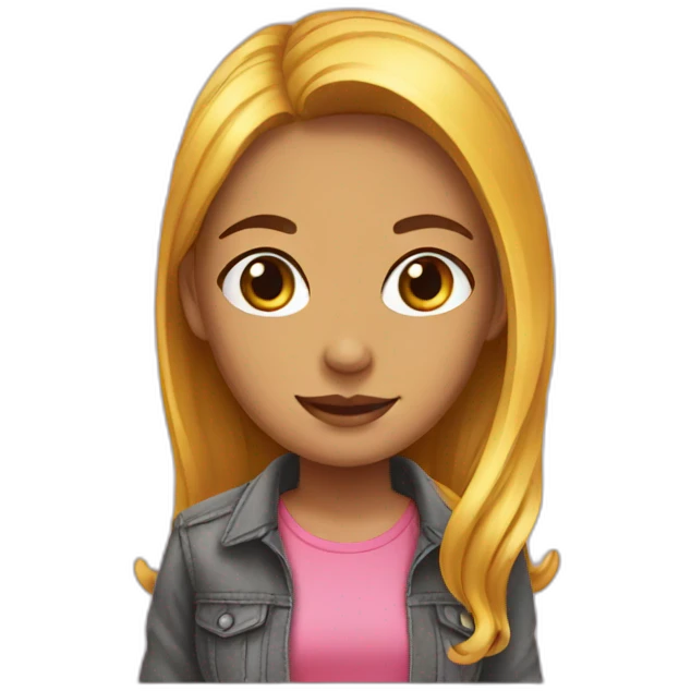 A girl clothes  emoji