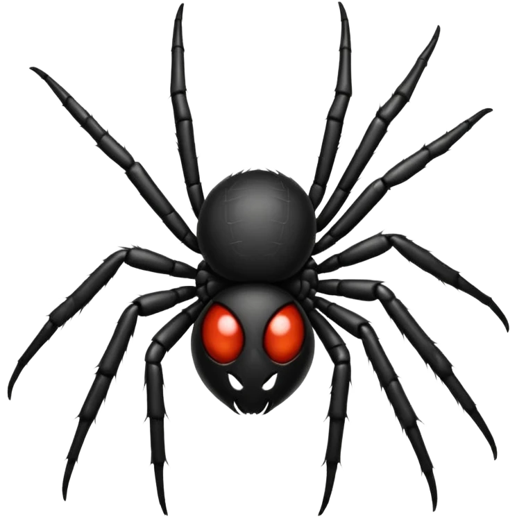 Dead spider emoji