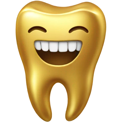 Gold tooth emoji