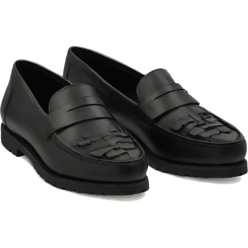 Loafers black emoji