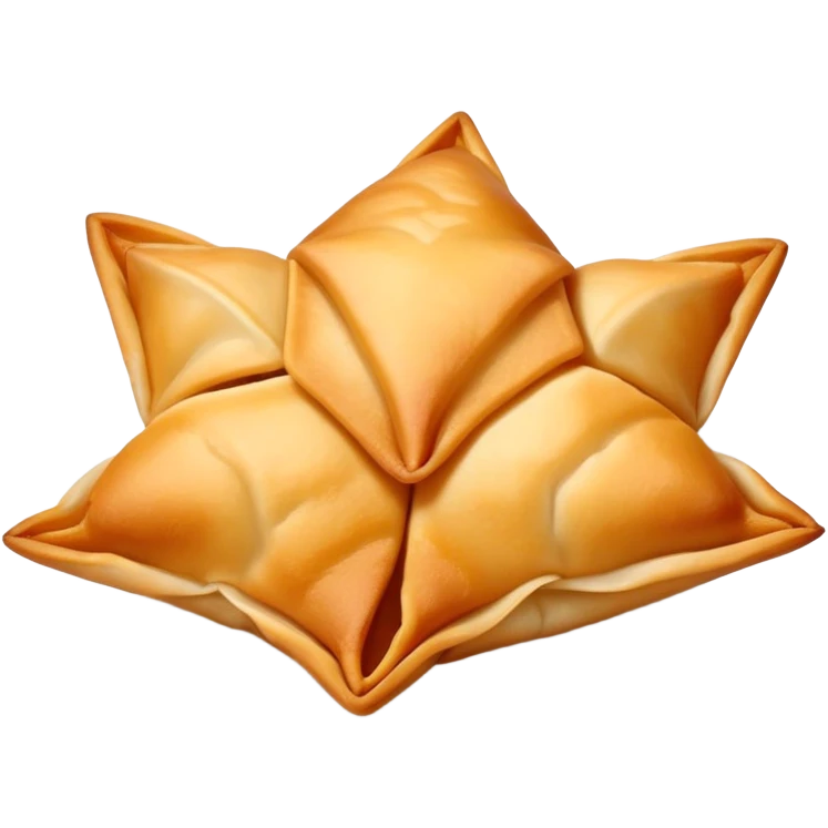 Crab rangoon emoji