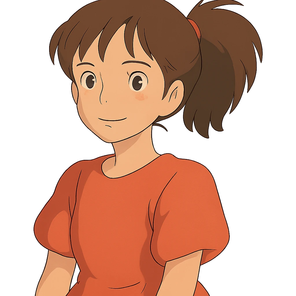 girl character emoji