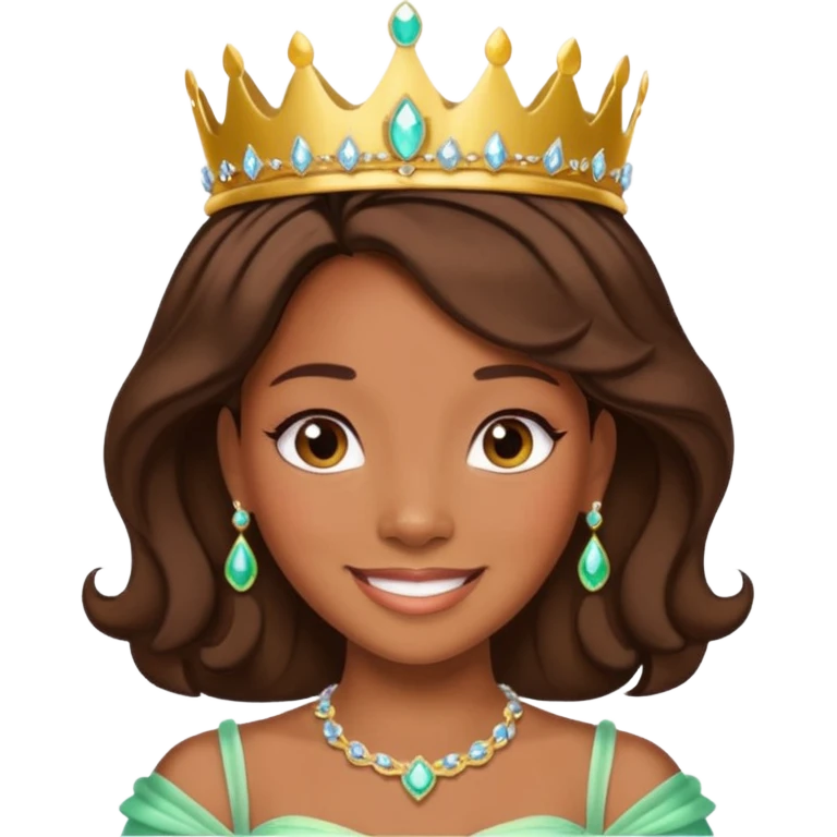 tiana princess emoji