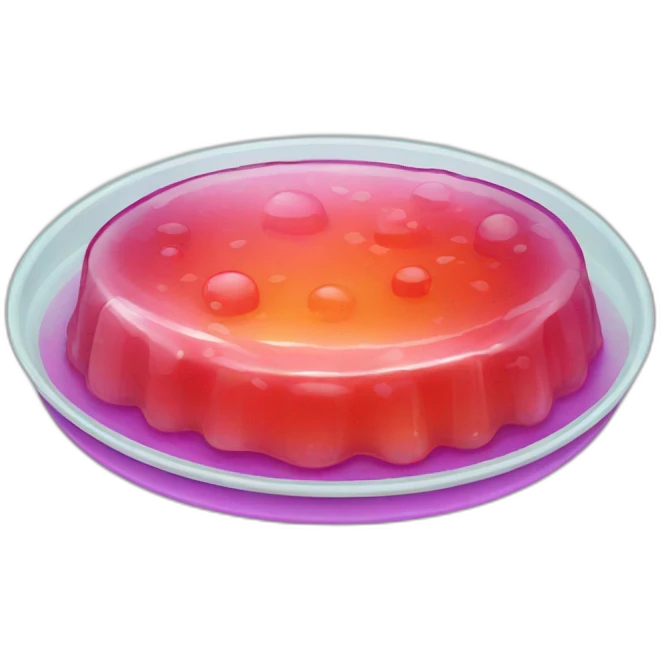 jelly plate emoji