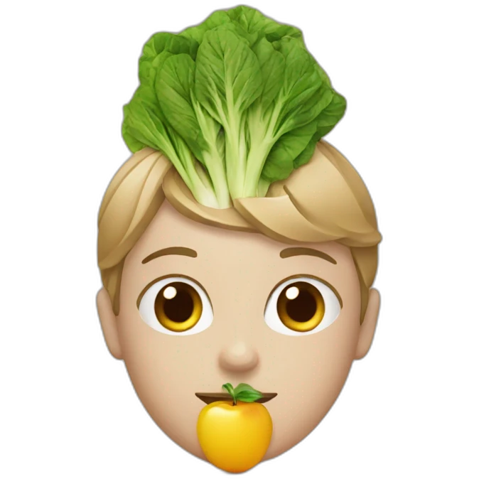 healthy eating emoji