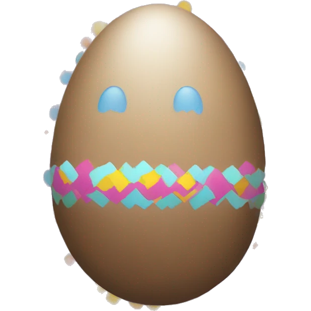 Easter egg emoji