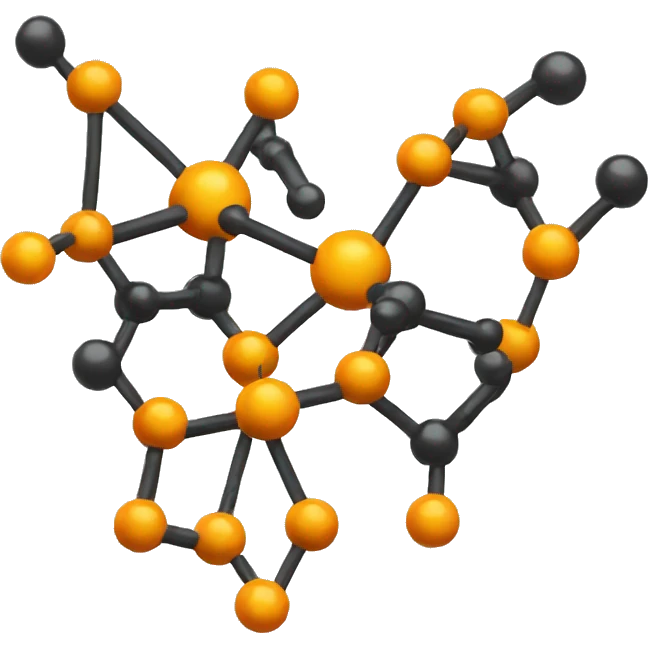 create me an emoji of a molecule compound emoji