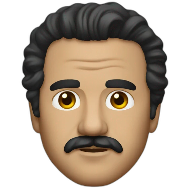Escobar emoji