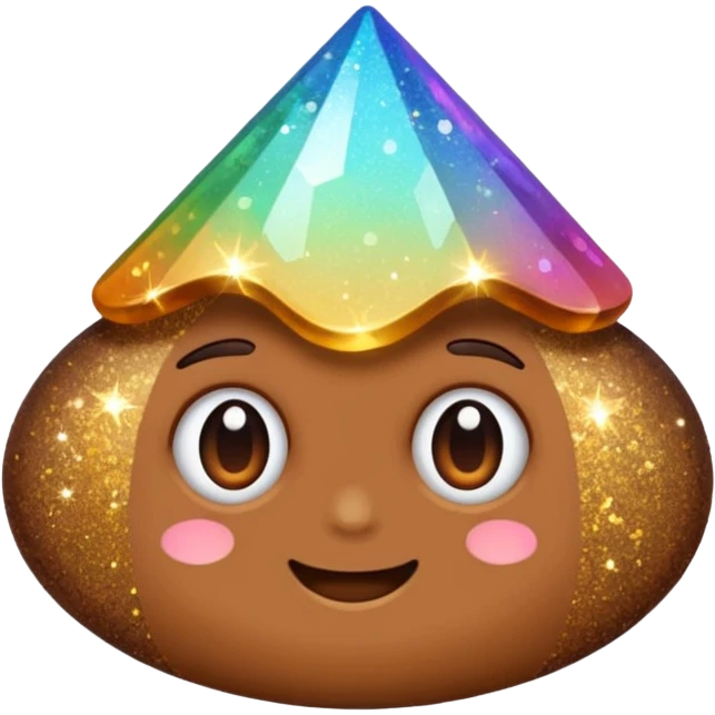 glitter cheap brown cyberpunk emoji