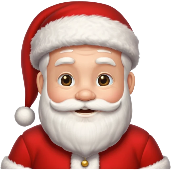 santa with big dick emoji