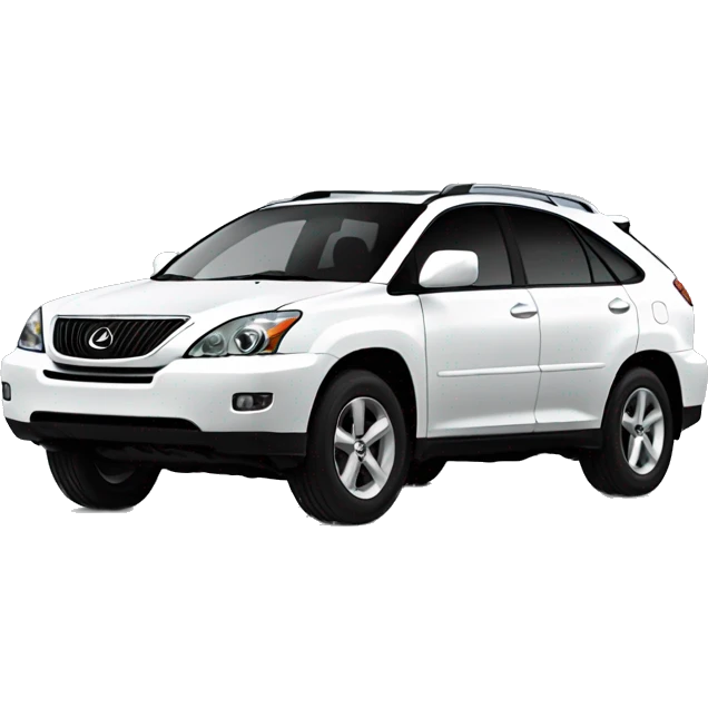 Lexus rx330 emoji