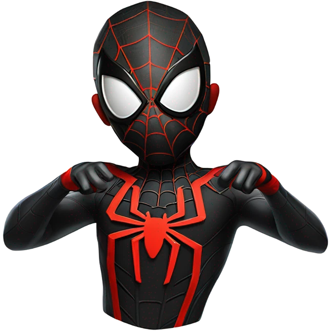 Miles morales  emoji