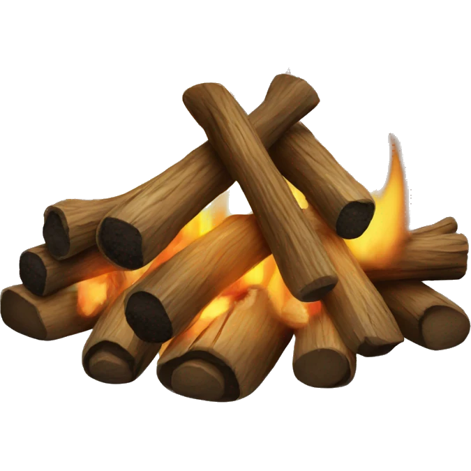Campfire emoji