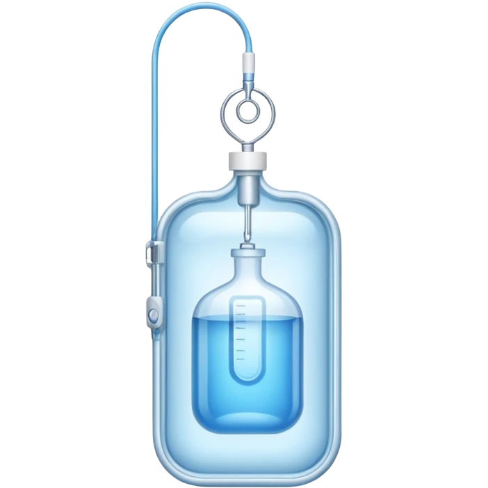 medical IV Bag pain medication emoji