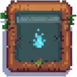 Loading bar stuck at 99% with sweat drops emoji