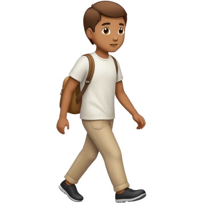 persona caminando  emoji