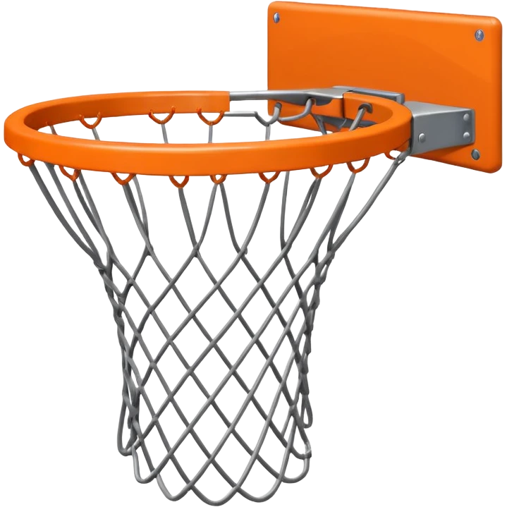 Canasta de basquet emoji