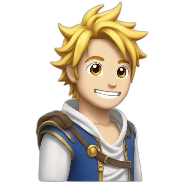 Fairy tail emoji