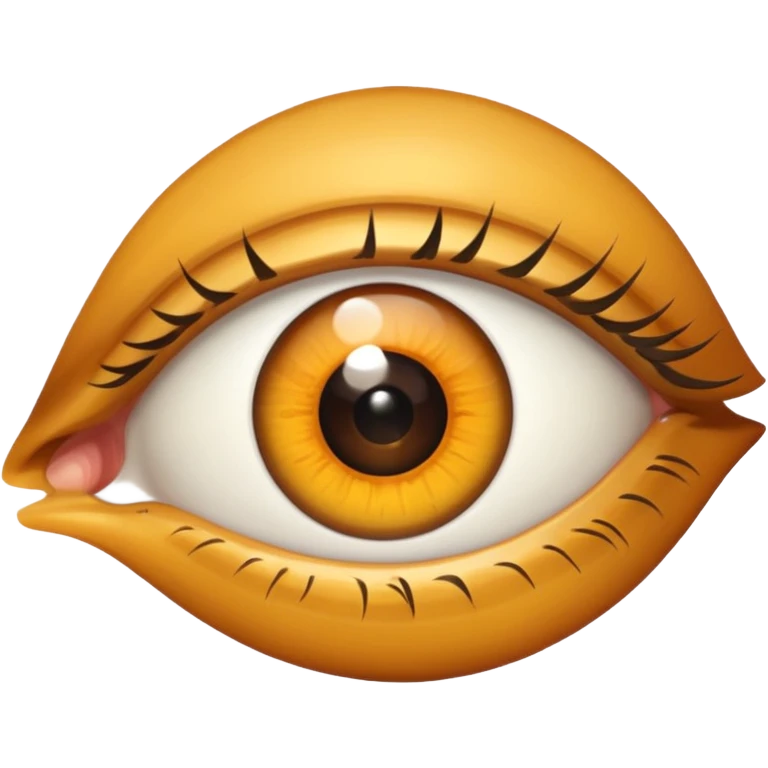 searching for something or looking at something in detail. curiosity but without a human face emoji