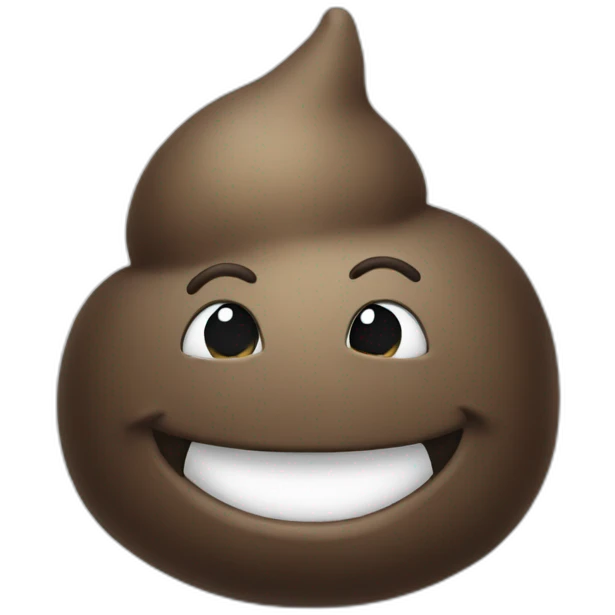 fising poop emoji