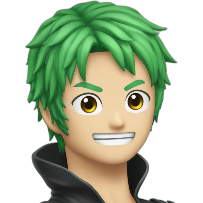 Zoro qui chevauche nami emoji