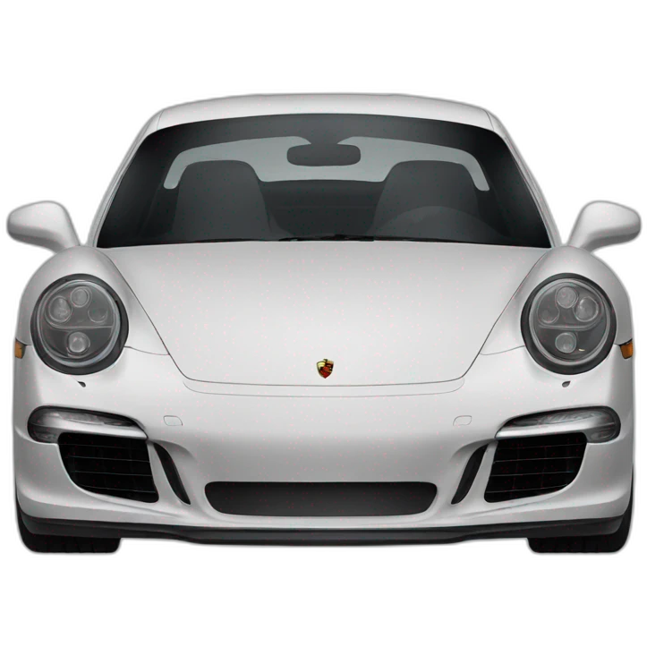 Une Porsche emoji