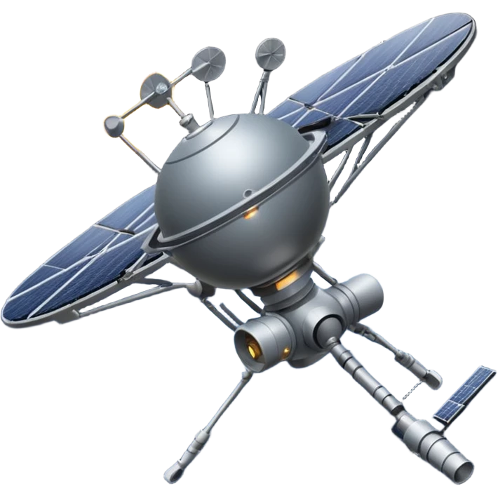 military space satellite emoji
