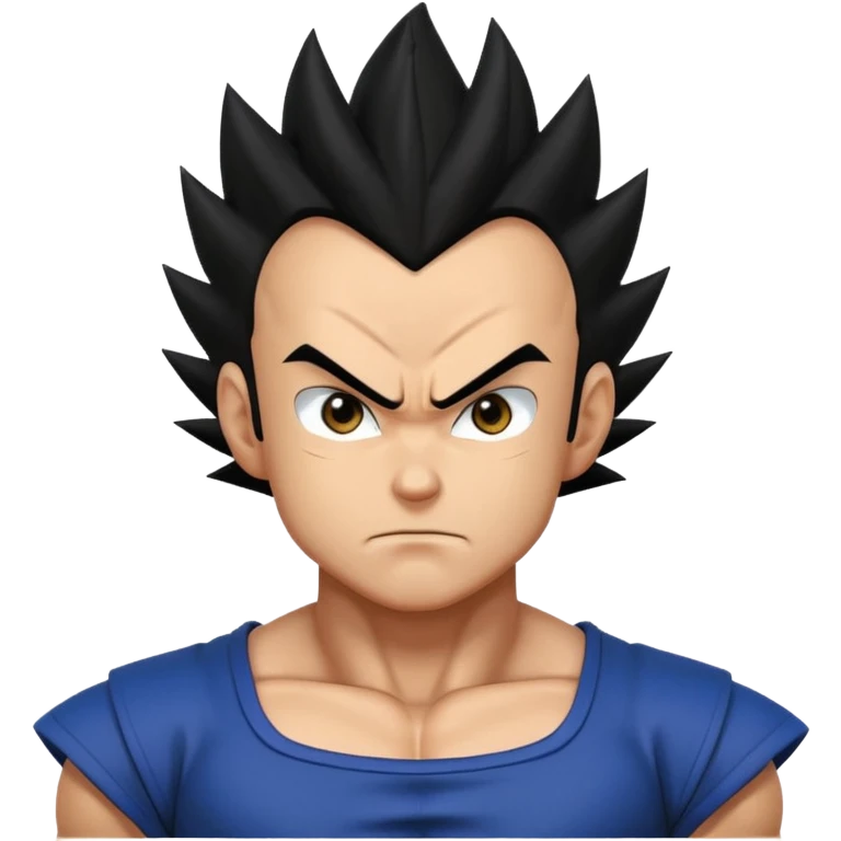 Vegeta emoji