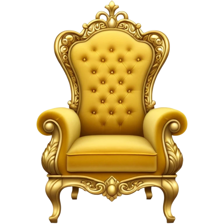 king chair emoji