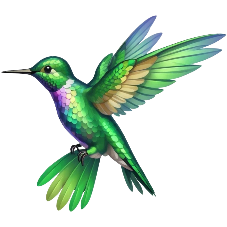 Colibrí emoji