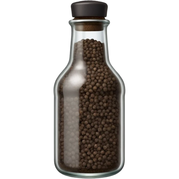 black pepper bottle emoji