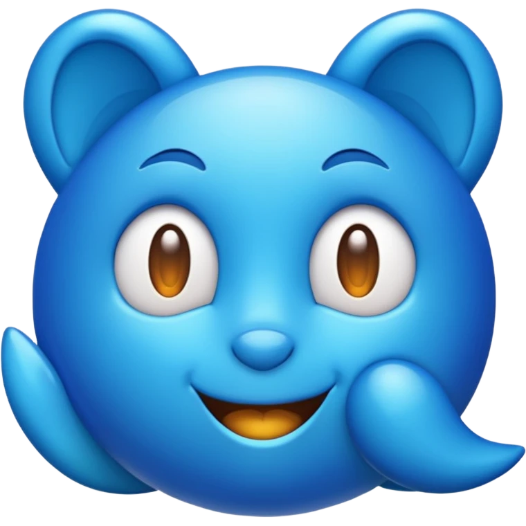 Bleu emoji