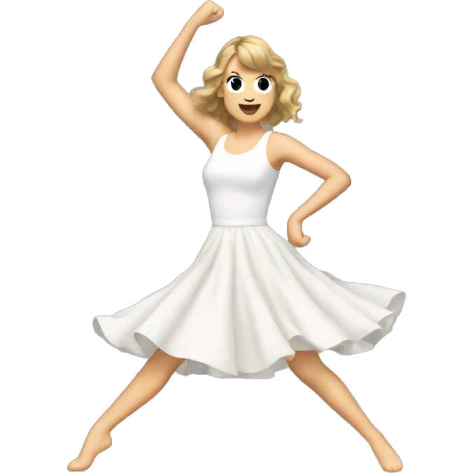 Taylor swift dancing emoji