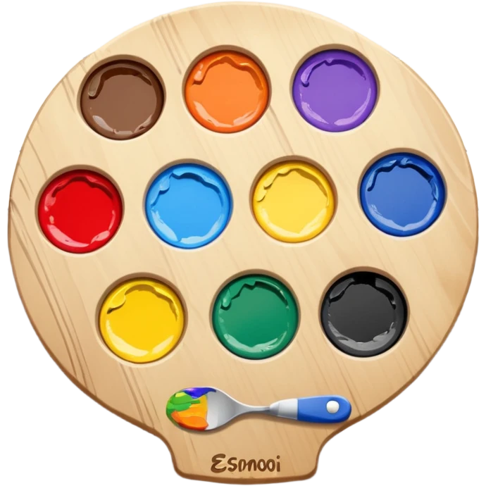 Paint Palette emoji